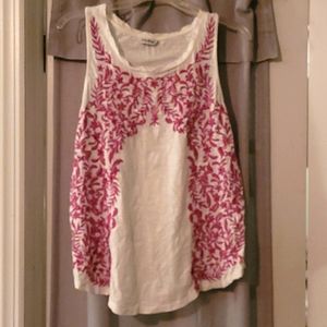 Ladies Lucky Brand Size L tank